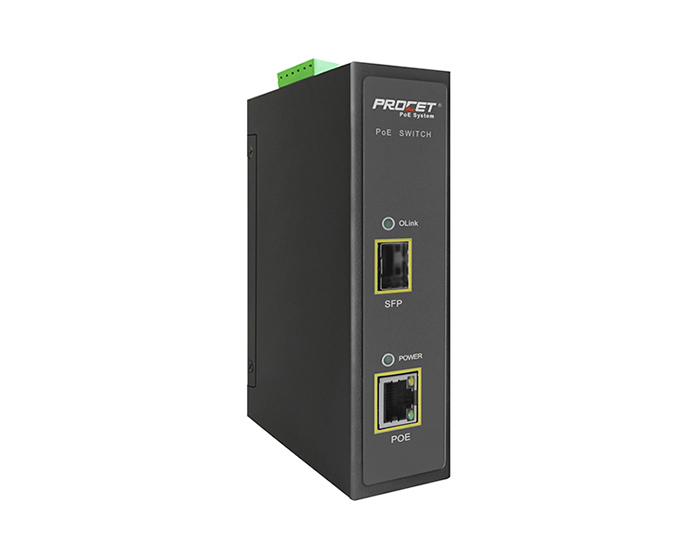 PT-PSE105GBNS-E DC Fiber 95W PoE Injector