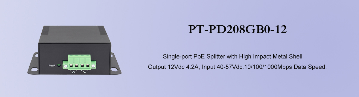 PT-PD208GBO-12  Single-port Splitter