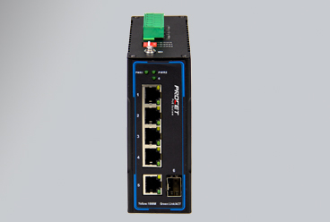 New Product: Procet Din Fiber PoE Switch