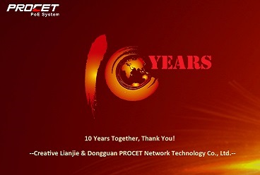 Creative Lianjie & PROCET 10 Years Anniversary