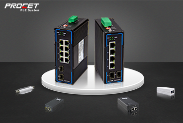 Industrial and Commercial PoE Switch Differences