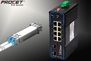 SFP Port and RJ45 Port Differences in PoE Switch