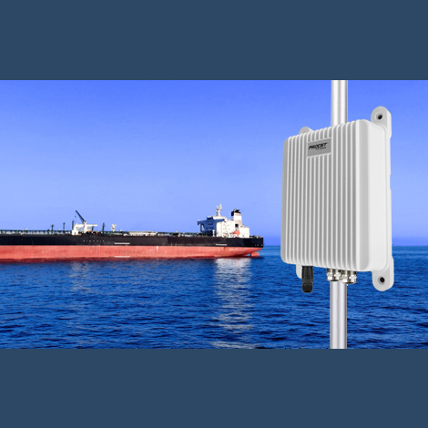 Ocean Shipping PoE Solution