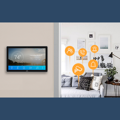 PoE Improve Smart Home Solution