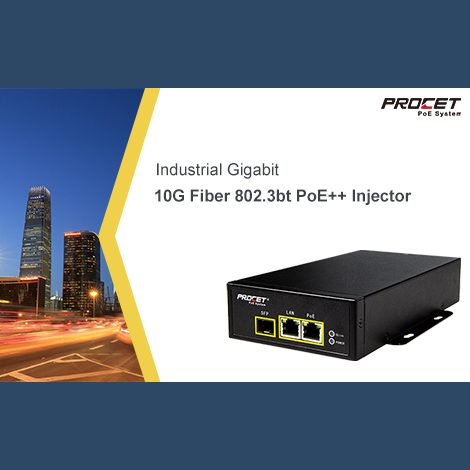 802.3BT High Power PoE solution