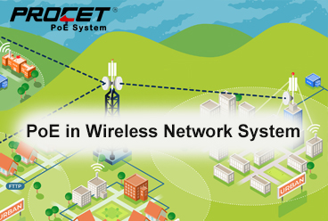 What Can PoE Do in Wireless Network System?