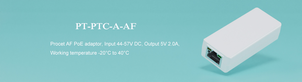 PT-PTC-A-AF 10W PoE USB-C Power Converter