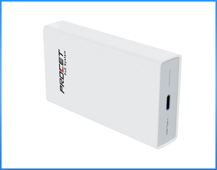 PT-PTC-D-AT 22W PoE USB-C Power & Data Converter