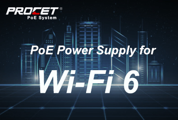 PoE Power Supply for Wi-Fi 6