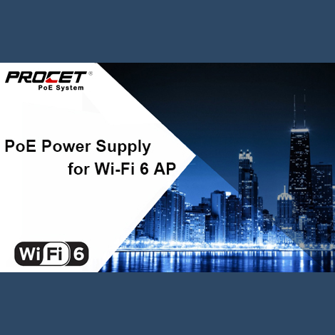 5G/10G PoE for Wi-Fi 6 AP Solution