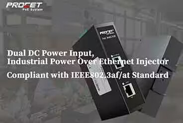 Industrial Power Over Ethernet Solution