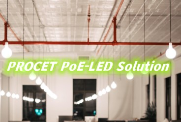 Can PoE power LED lights? PROCET PoE LED Systems