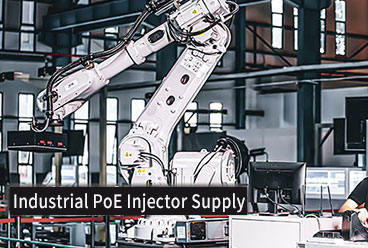 Industrial PoE Injector Supply Distance applications,far beyond your imagination