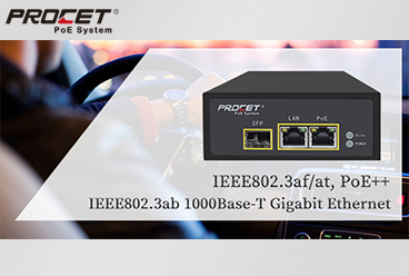 PoE Injector power supply Technology combination with Automotive Industry