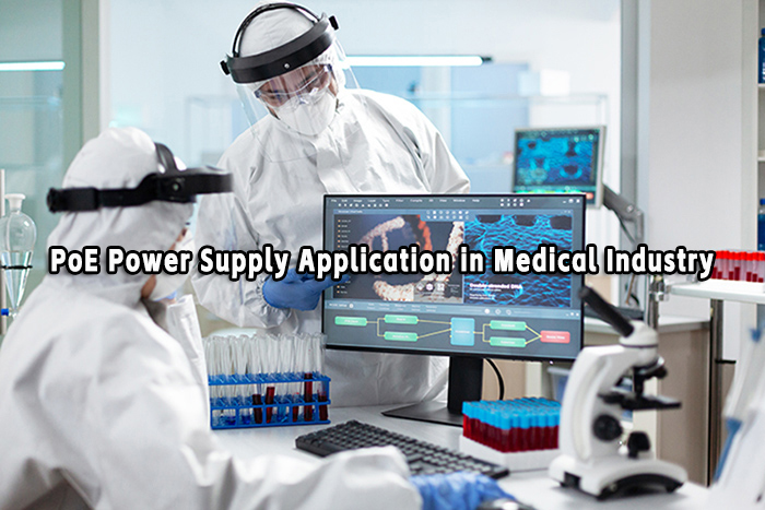 PROCET medical PoE power supply application