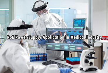 PROCET medical PoE power supply application