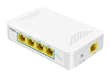 EN-S4P 4-Port Gigabit Unmanaged PoE Switch