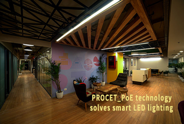 Power over Ethernet for PoE LED Light Applications