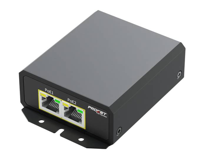 PT-PEX02GB 2-Port PoE Extender