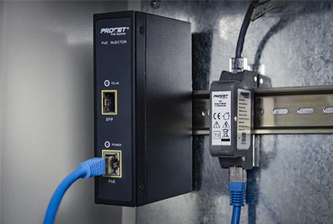 PROCET PoE Surge Protector Supply in Transmitting Equipment Application