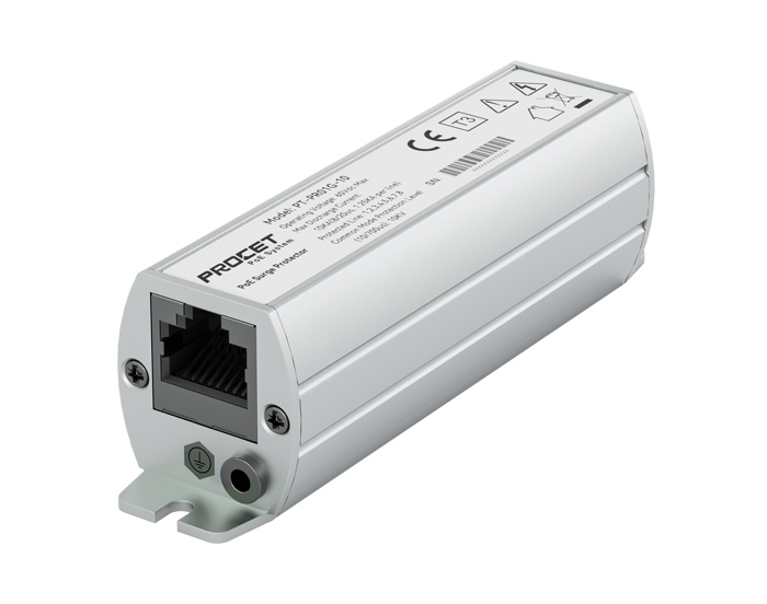 PT-PR01G-10 10G 120W PoE Surge Protector