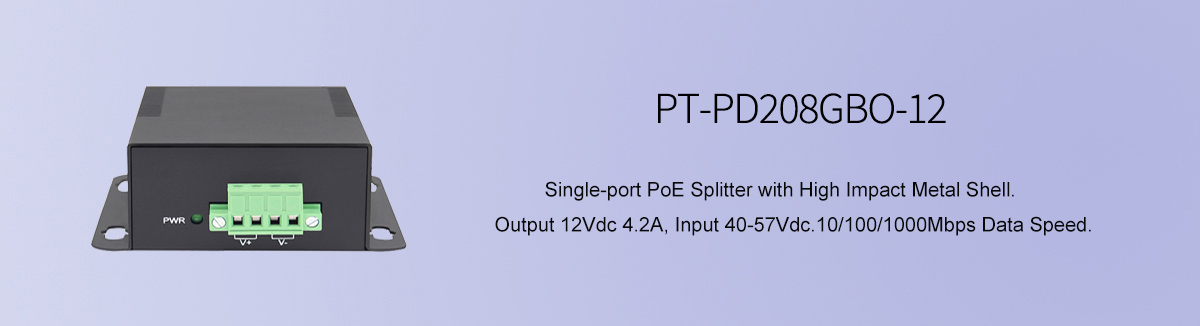 PT-PD208GBO-12  Single-port Splitter