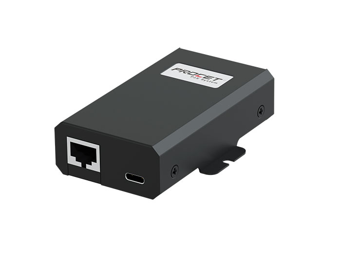PT-PTC-BT USB-C PoE Splitter IEEE802.3bt