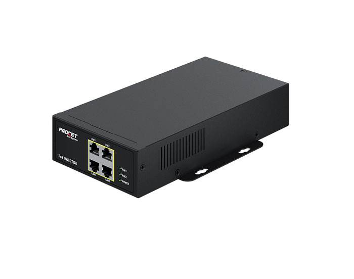 PT-PSE209GRO-A High power Gigabit PoE Injector