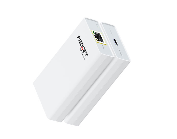 PT-PTC-G-BT 802.3bt gigabit PoE to USB-C adapter