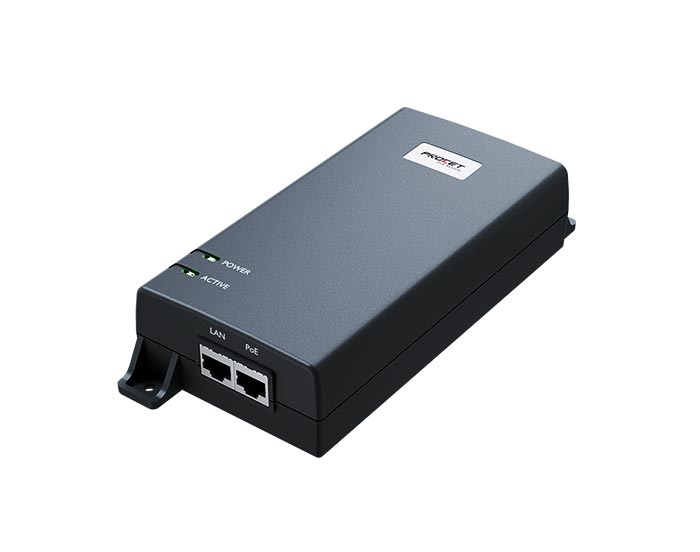 PT-PSE106GWN-D DC input PoE injector