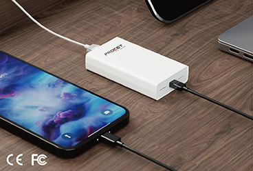 PROCET PoE to USB-C Adapter Upgrade the entire series of data to 1Gbps
