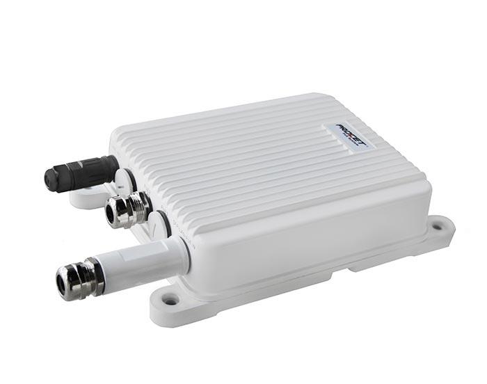 PT-POS201GWRF-OT-10 Waterproof Outdoor Single-Port Fiber 10G 95W PoE Switch