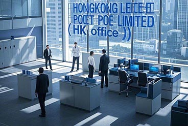 Our new office in Hong Kong, LEDCET POE LIMITED