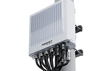 8-port IP67 outdoor PoE Switch