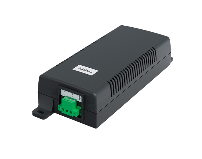 PT-PSE106GBTR-10-24VAC 10G 802.3bt PoE Injector