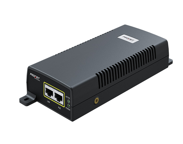 PT-PSE106GBTR-24VAC Gigabit 60W Ultra PoE Injector