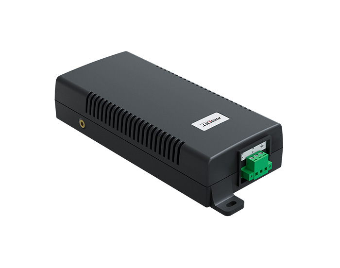 PT-PSE106GBTR-S-24VAC Gigabit SFP Fiber PoE Injector