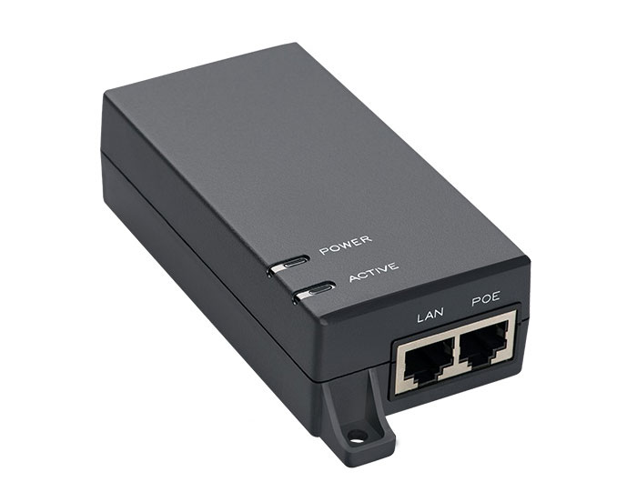 PT-PSE100G 802. 3at PoE injector
