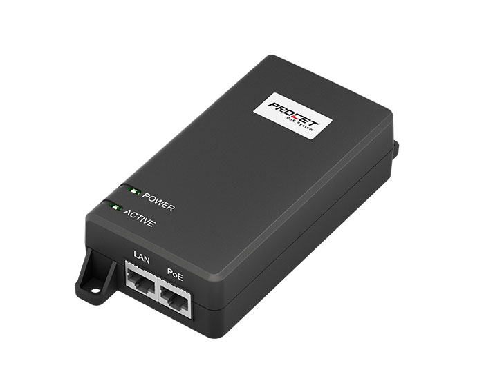 Single-Port High-Power PoE injector-PT-PSE104GB-VI