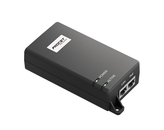 10G High-Power PoE injector-PT-PSE104GB-10-VI
