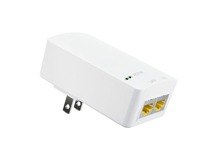 2.5Gbps Power over Ethernet Injector-PT-PSE10GF-25