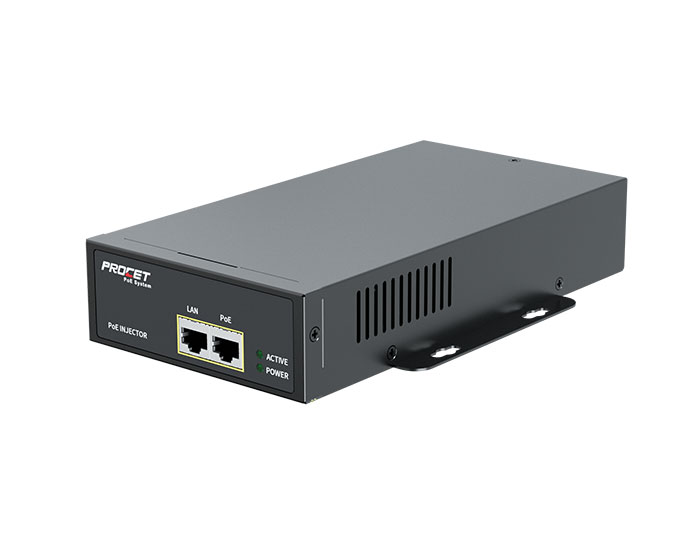 95W Single-Port High Power PoE Injector PT-PSE109GBROA-VI