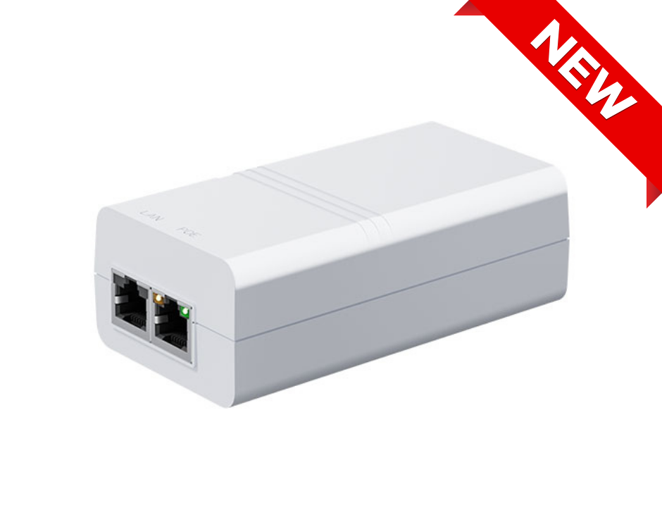 1-Port 10Gbps 30W PoE Injector-EN30GT-10