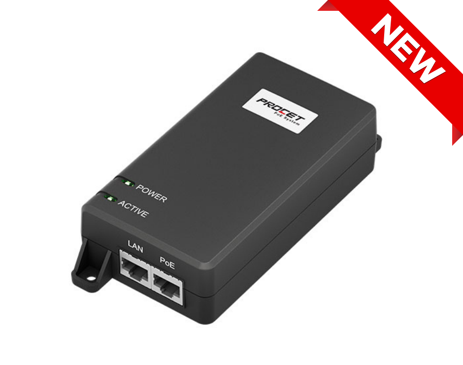 10G High-Power PoE injector-PT-PSE104GB-10-VI