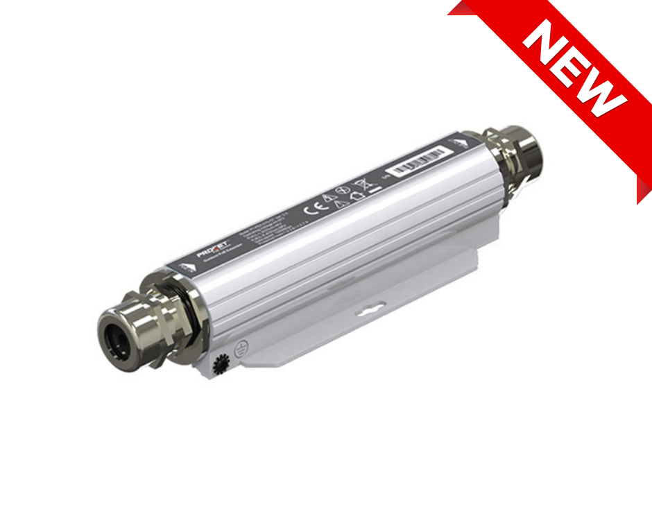 Industrial 2.5G PoE extender PT-PEX25GB-OT