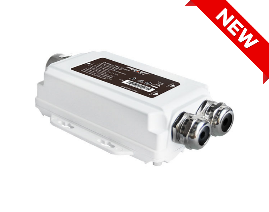 PT-PEX02GB-2-OT Industrial-Grade 2.5G PoE Network Extender