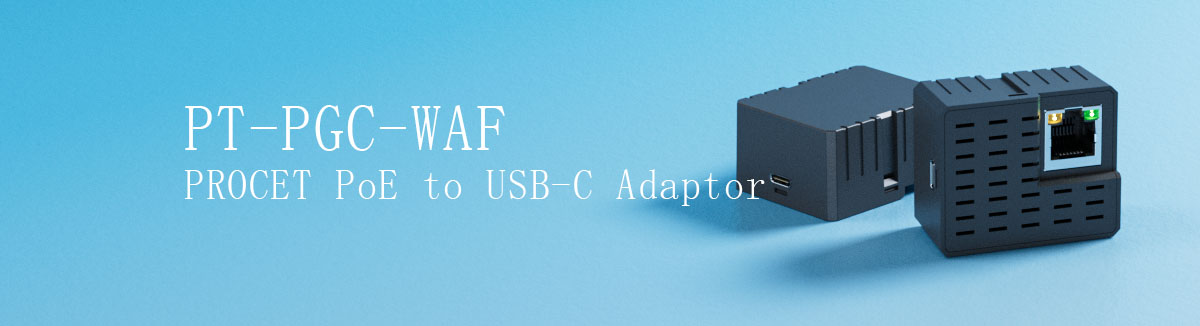 Ditch the Cables PROCET PT-PGC-WAT Keeps Devices Powered and Online