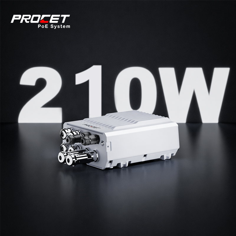POS4PB2SA-10-V3 Industrial Outdoor PoE Switch
