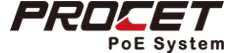 PoE injector | Industrial PoE injector | PROCET